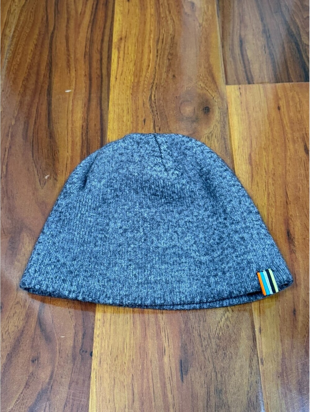 Smartwool Men's Dark Gray Merino Wool Blend Beanie